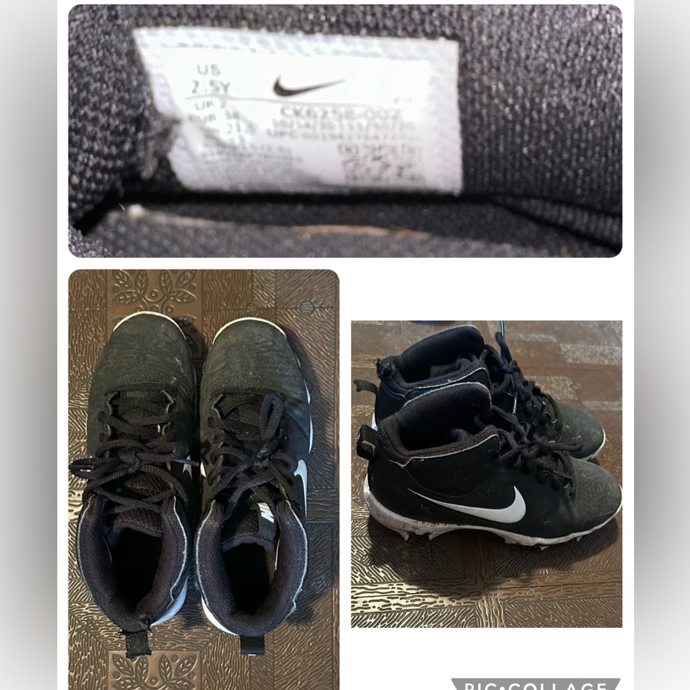 Nike Baseball cleats Boys